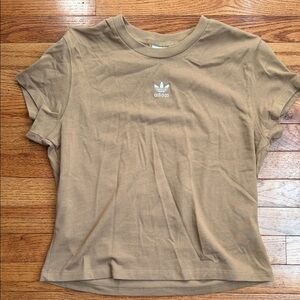 adidas Tan T-Shirt